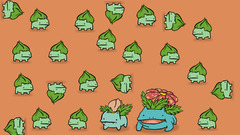 Pokemon bulbasaur Venusaur Ivysaur
