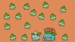 Pokemon bulbasaur Venusaur Ivysaur