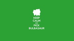 Pokemon bulbasaur video games Keep Calm and