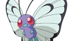 Pokemon Butterfree Anime