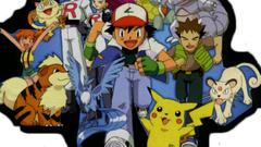 Pokemon cartoon
