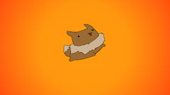 Pokemon cats orange eevee