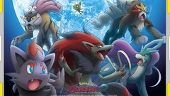 Pokemon celebi Entei Suicune Raikou Zoroark zorua