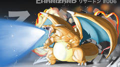 Pokemon charizard