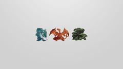Pokemon charizard blastoise Venasaur