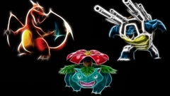 Pokemon charizard blastoise Venusaur