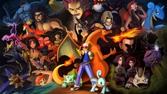 Pokemon charizard bulbasaur squirtle