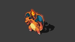 Pokemon charizard cartoon