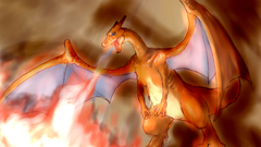 Pokemon charizard cartoon