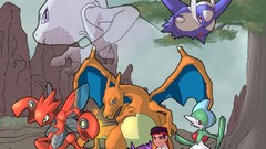 Pokemon charizard sableye squirtle Mewtwo Latios