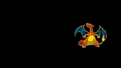 Pokemon charizard Simple Background
