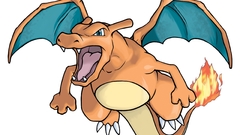 Pokemon charizard Simple Background