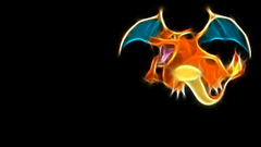 Pokemon charizard Simple Background