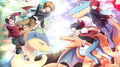 Pokemon charizard typhlosion