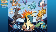 Pokemon charizard typhlosion