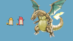 Pokemon Charmeleon alternative art