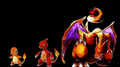 Pokemon Charmelion charizard charmander