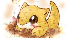 Pokemon Chibi Sandshrew