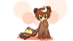 Pokemon Chibi teddiursa Simple