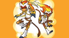 Pokemon chimchar Infernape hitec