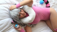 Pokemon cosplay Pokeball