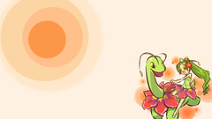 Pokemon costume meganium hitec