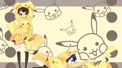 Pokemon costume Pikachu Anime