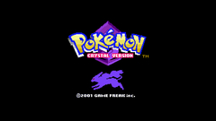 Pokemon crystals Anime
