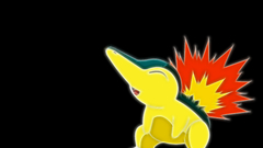 Pokemon cyndaquil Anime