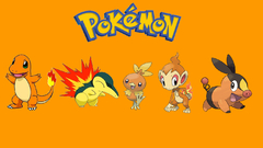 Pokemon cyndaquil charmander Torchic