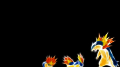 Pokemon cyndaquil typhlosion quilava