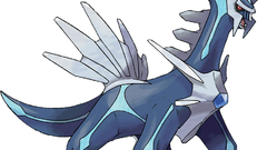 Pokemon Dialgia black background