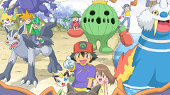 Pokemon Digimon