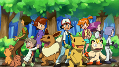 Pokemon Digimon Vulpix eevee