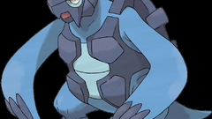 Pokemon digital Art black