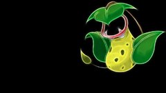 Pokemon digital art Victreebel