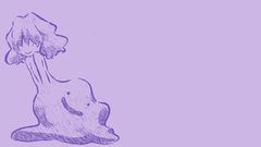 Pokemon Ditto Anime Simple