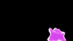 Pokemon Ditto black background