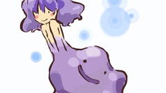 Pokemon Ditto Simple Background