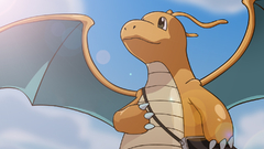Pokemon Dragonite