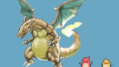 Pokemon Dragons charizard