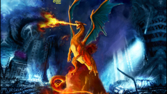Pokemon Dragons fire Anime