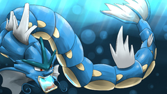 Pokemon Dragons Gyarados