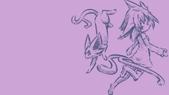 Pokemon drawings Simple Background