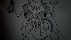 Pokemon drawings spoons Kadabra