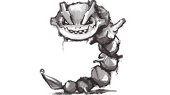 Pokemon drawings steelix