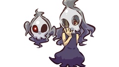 Pokemon Duskull Simple Background