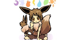 Pokemon eevee Anime eve