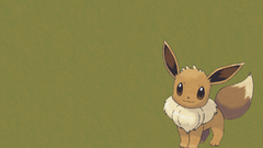 Pokemon eevee Simple Background