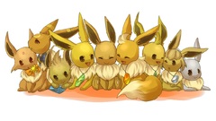 Pokemon eevee soft shading